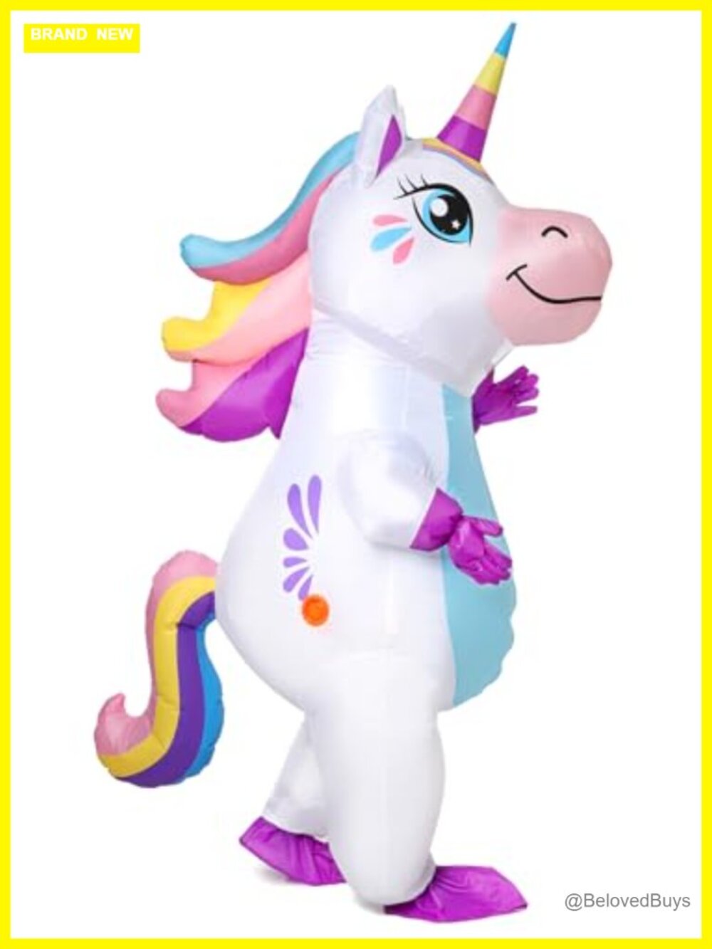 Inflatable Unicorn Costume Adult Funny Halloween Cosplay